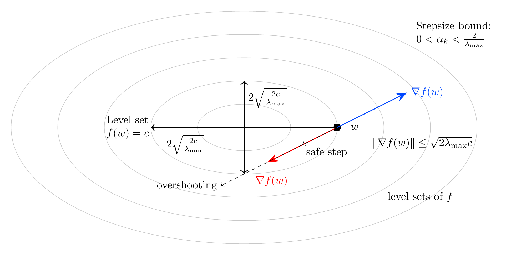 Stepsize Geometry