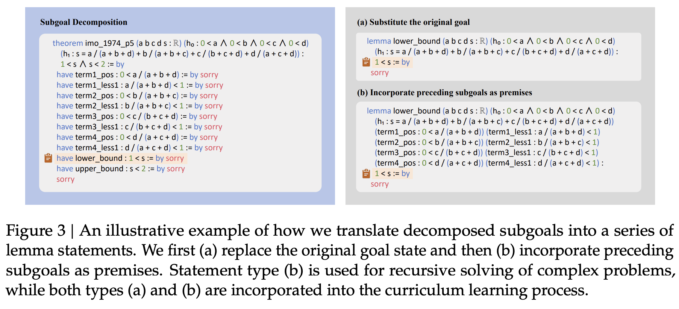 Figure 3: Curriculum learning task generation from subgoals.